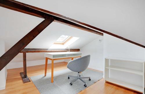 Montrouge Apartment | Modern Apartment - 1BR-2P- Paris Outskirts - Montrouge