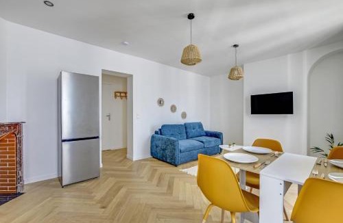 Quartier de la Chapelle Apartment | Modern apartment - 1BR 4P - 18ᵉ Arrd