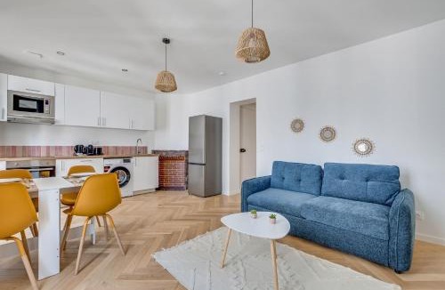 Quartier de la Chapelle Apartment | Modern apartment - 1BR 4P - 18ᵉ Arrd