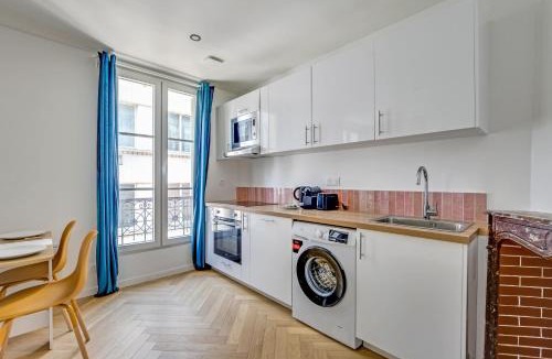 Quartier de la Chapelle Apartment | Modern apartment - 1BR 4P - 18ᵉ Arrd