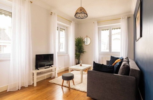 Carnot - Gailleton Apartment | Modern apartment -1BR-4P- Bellecour