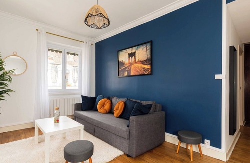 Carnot - Gailleton Apartment | Modern apartment -1BR-4P- Bellecour