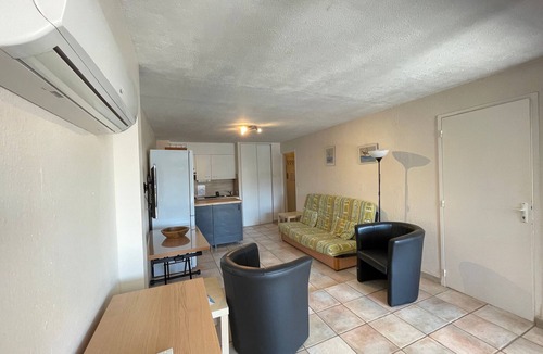 Sete Apartment | Modern apartment, 2-room cabin, terrace and veranda, near beach, private parking