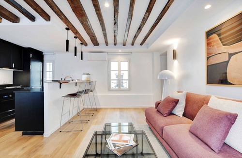 Arsenal Apartment | Modern apartment - 3BR/8P - Le Marais/Bastille