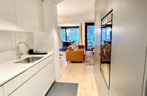 Central Interlaken Apartment | Modern Apartment Balcony AC Interlaken West
