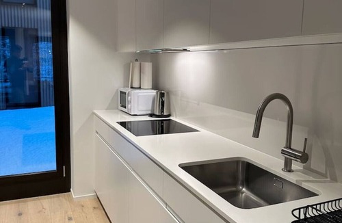 Central Interlaken Apartment | Modern Apartment Balcony AC Interlaken West