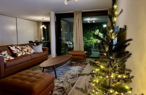 Central Interlaken Apartment | Modern Apartment Balcony AC Interlaken West