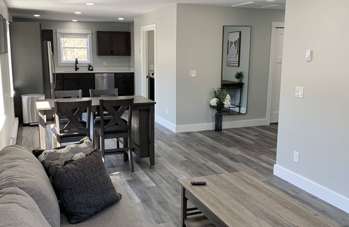 Burdett Apartment | Modern Apartment Fallsview in the Finger Lakes