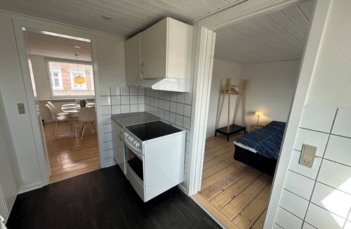 Aalborg Apartment | Modern apartment for 6 in city center
