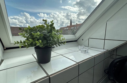 Aalborg Apartment | Modern apartment for 6 in city center