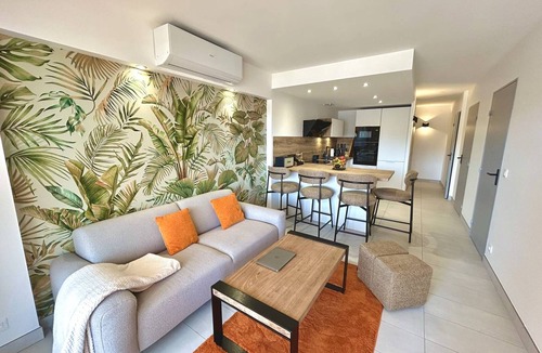 Plage d'Argeles Apartment | Modern apartment 4-6 people, near beach - Argelès-sur-Mer