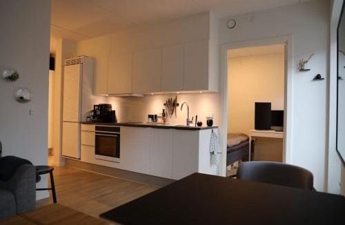 Vejlby Risskov Apartment | Modern apartment in Aarhus with free parking