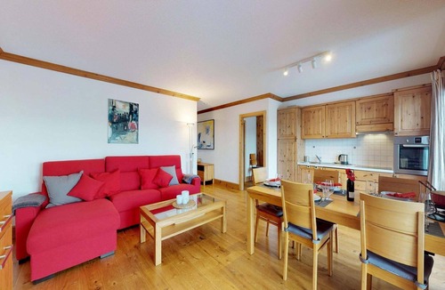 Sion Apartment | Modern apartment in Veysonnaz