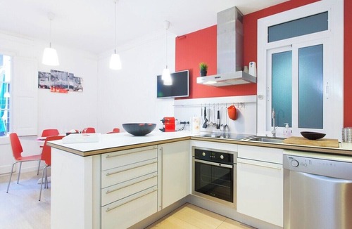 El Poble-sec Apartment | Modern apartment in Poblesec