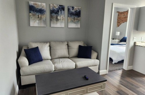 Iola Apartment | Modern Apartment in Iola located on the Square “Blue”
