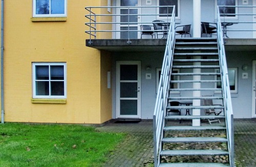 Hou Apartment | Modern Apartment in Jutland near Sea