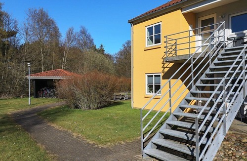 Hou Apartment | Modern Apartment in Jutland near Sea