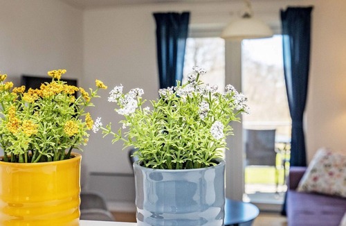Hou Apartment | Modern Apartment in Jutland near Sea