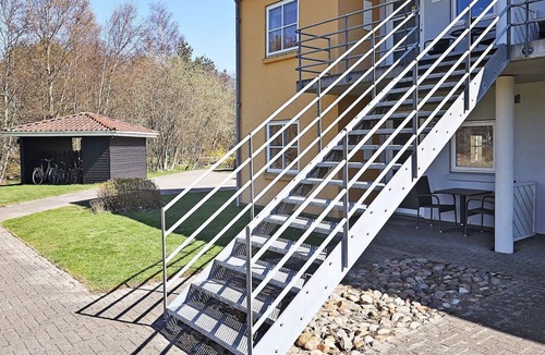 Hou Apartment | Modern Apartment in Jutland near Sea