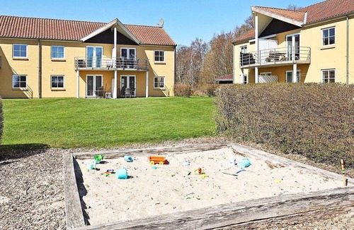 Hou Apartment | Modern Apartment in Jutland near Sea