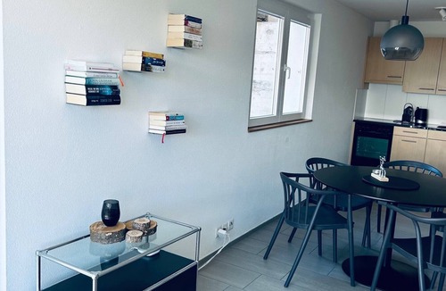 Praden Apartment | Modern apartment in the mountains with a view of the mountains