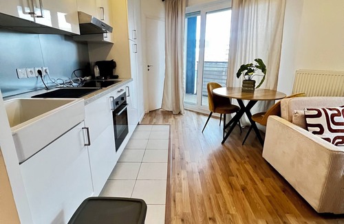 Plateau — Pyramide Apartment | Modern Apartment Near Paris & Orly Pvt Parking