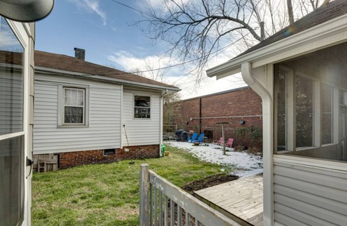 Downtown Greensboro Apartment | Modern Apartment near Downtown Greensboro