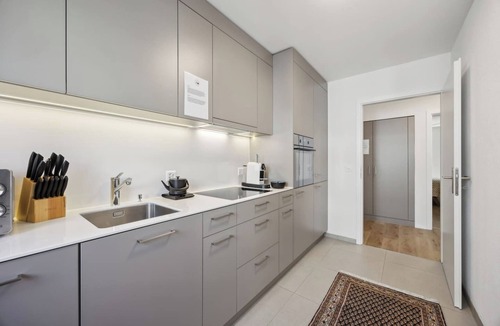 Oerlikon Apartment | Modern Apartment - Near Zurich Center (103-16)