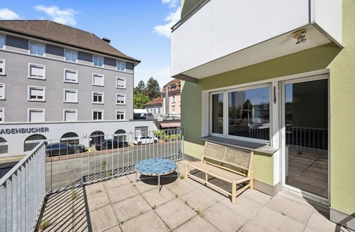 Oerlikon Apartment | Modern Apartment - Near Zurich Center (103-16)