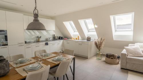 Center Apartment | Modern apartment next to Zurich HB with roof terrace