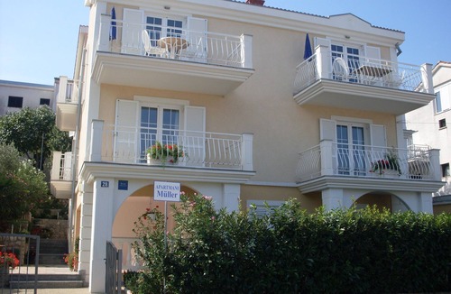 Njivice Apartment | modern Apartment, only a few minutes to the beach and the city centre
