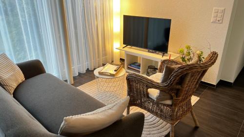 Stans Apartment | Modern apartment Pilatus view self check-in