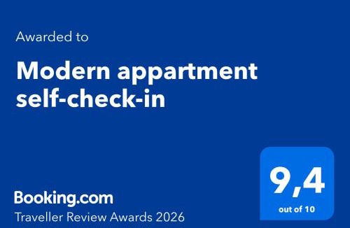 Stans Apartment | Modern apartment Pilatus view self check-in
