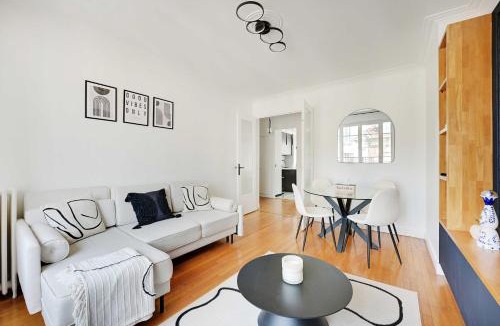 Saint-Mande Apartment | Modern apartment - Saint-Mandé - 1BR 4P