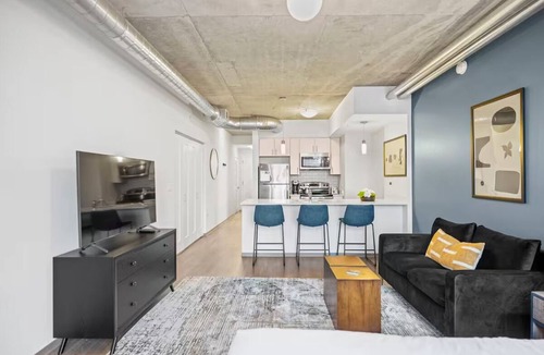 Sobro Hotel | Modern Apartment w/Kitchen | Pet Friendly & Pool | Near Boardwalk & Stadium