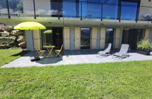 Leysin Apartment | Modern apartment with an amazing view