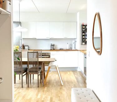 Amager Apartment | Modern Apartment with Amazing Views