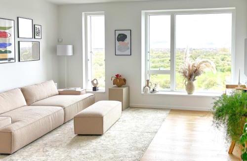 Amager Apartment | Modern Apartment with Amazing Views