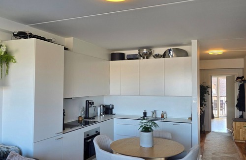 Sydhavnen Apartment | Modern apartment with sea view in Venice-like neighbourhood in Copenhagen