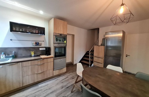 Frapelle Apartment | Modern Apartment with Terrace, Near Ski Resorts & Alsace