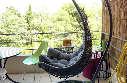 Juvignac Apartment | Modern apartment with large terrace ideally located in Montpellier