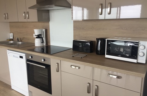 Fecamp Apartment | Modern apartment with panoramic sea view