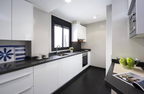 Santa Cruz Apartment | Modern Apartment with Terrace Near the Cathedral. Mateos Gago T.