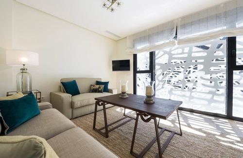 Santa Cruz Apartment | Modern Apartment with Terrace Near the Cathedral. Mateos Gago T.