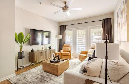Downtown Oklahoma City Apartment | Modern Apt in Bricktown Downtown