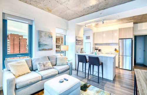 MIT Apartment | Modern Apt In Kendall Square with Gym