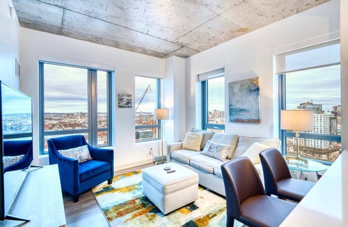 MIT Apartment | Modern Apt In Kendall Square with Gym