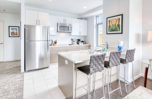 East Cambridge Apartment | Modern Apt Near Kendall Square with Courtyard