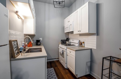 Woodlawn Condo | Modern Apt Near U of Chicago!