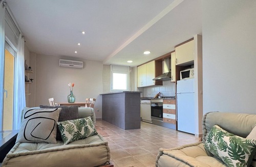 Bon Relax Apartment | Modern Apt with A/C, Pool, Parking, Near Beach